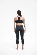 Buy SRC Activate Womens Capri in black colour online at SRC Health Pty Ltd.