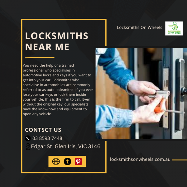 Emergency locksmith near me