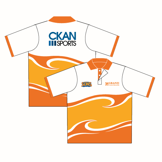 Custom made cricket polo shirts | Custom sports uniforms perth