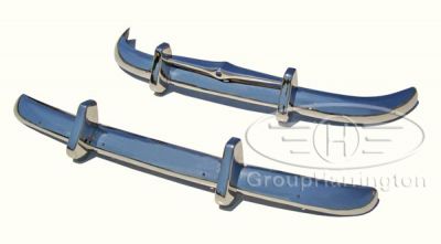 Volvo PV444 PV 444 brand new stainless steel bumpers