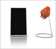 Solar Lamps and Mobile Phone Charger
