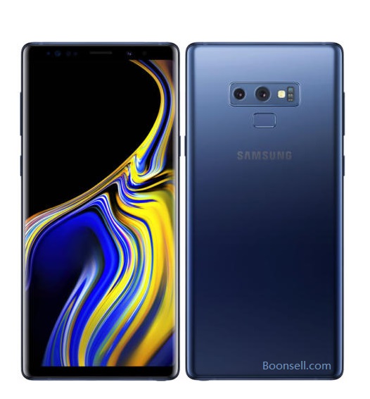 NEW Samsung Galaxy Note 9 Dual Sim N9600 512GB Cloud Silver Color