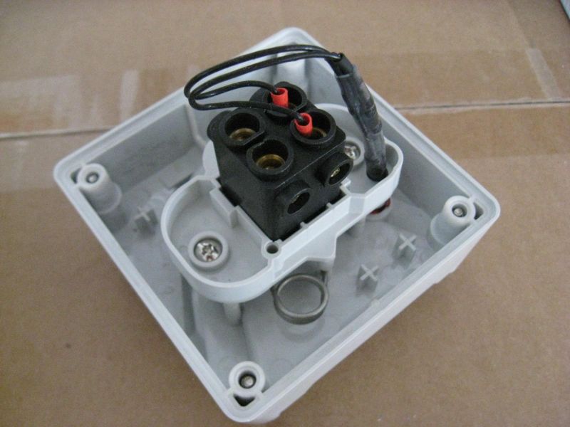 SAA certified IP66 weater protected isolating switch mini type