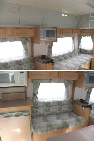 SN1679,  2003Heron A/C, R/out awning & Walls Annexe, 12 Rego 