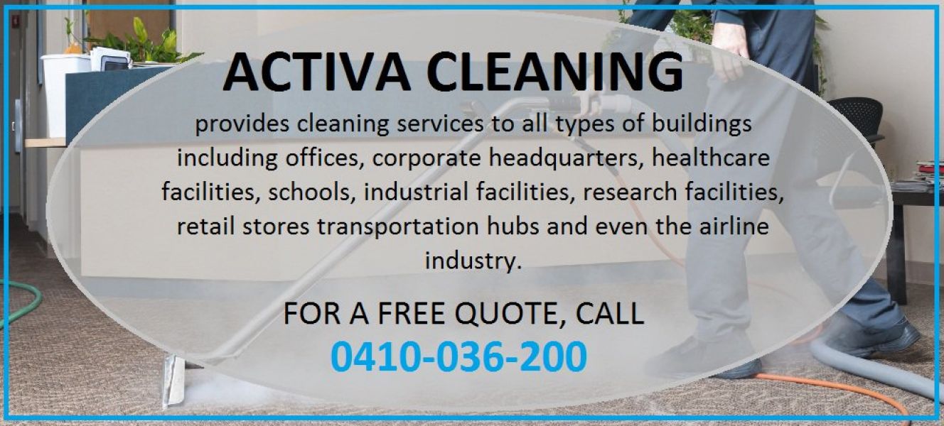 Activa Cleaning Services in Melbourne - Office & Home Cleaning