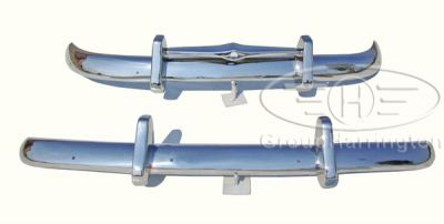 Volvo PV444 PV 444 brand new stainless steel bumpers