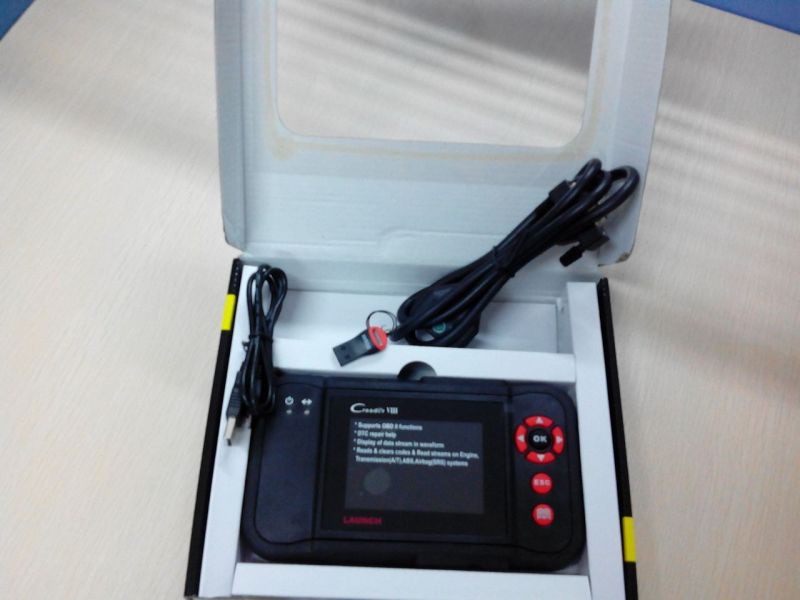 Launch X431 Scanner- Launch Code Creader VIII Car Repair Tool