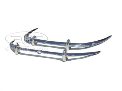 Jaguar E-Type XKE Series 2 S2 brand new stainless steel bumpers