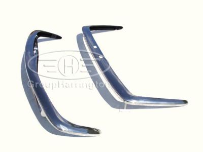 Maserati Mistral brand new stainless steel bumpers