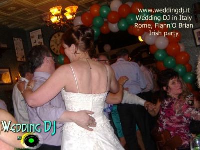 Wedding party - DJ service, live Band Tuscany Umbria Rome