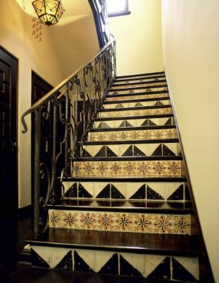 OLD TILES - ANTIQUE VICTORIAN TILES by LUXURYSTYLE.ES