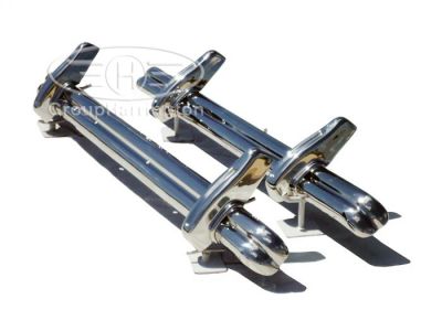 Swallow Doretti brand new stainless steel bumpers