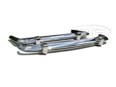 Lancia Flaminia Pininfarina Coupé brand new stainless steel bumpers