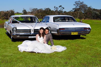 Classic Pontiac Wedding Cars