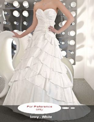 Make your dream wedding gown at factory price
