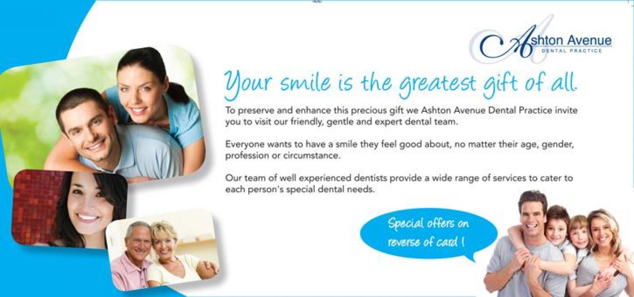 Teeth Whitening Specials Offers at Ashton Avenue Dental Practice