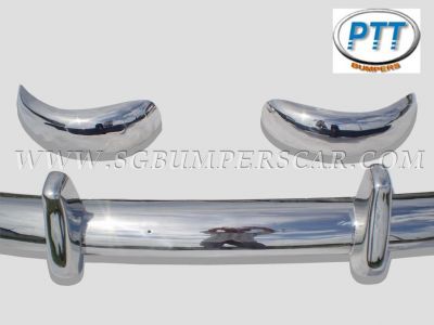 Volvo PV 445-Duett Stainless Steel Bumper.