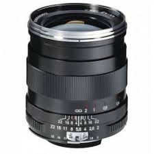  Carl Zeiss ZE 2/28mm Lens For Canon