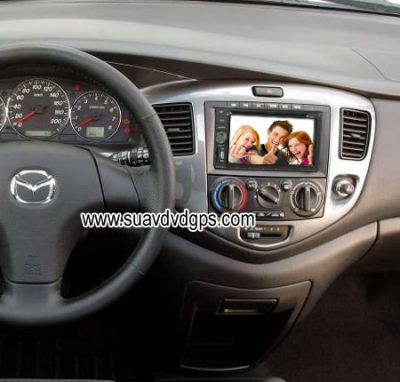MAZDA MPV factory stereo radio Car DVD player digital TV GPS CAV-8062PV