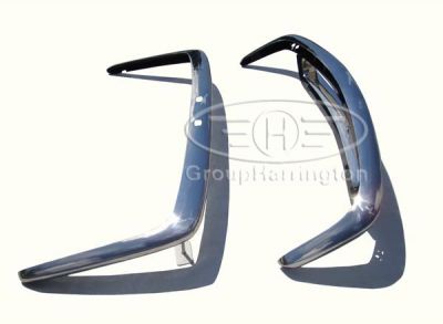 Maserati Mistral brand new stainless steel bumpers