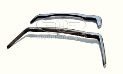 Gordon Keeble brand new stainless steel bumpers