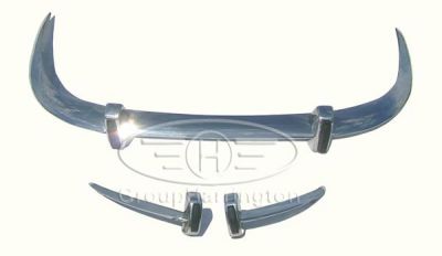 Jaguar E-Type XKE Series 3 S3 brand new stainless steel bumpers