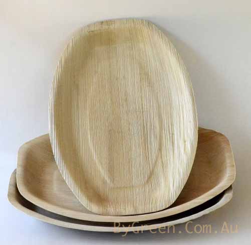 Palm Leaf Compostable Plates