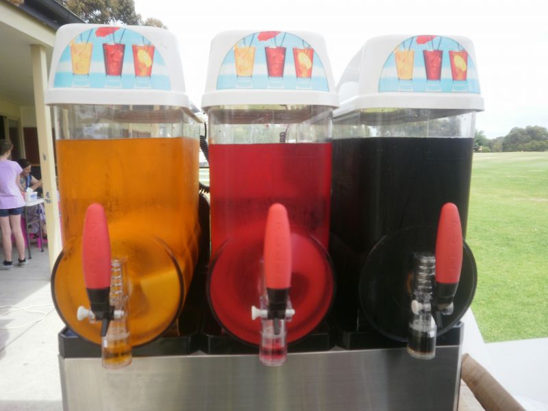 Mechanical bull / slushy