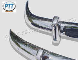 Volvo PV 544 Stainless Steel Bumper EU  style