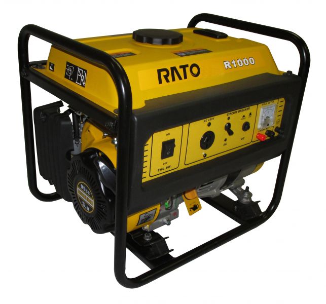 GENERATOR.  1.0 kW PETROL ENGINE. 12 MONTH WARRANTY