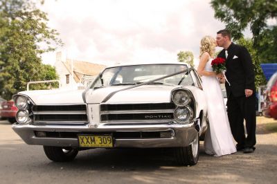 Classic Pontiac Wedding Cars