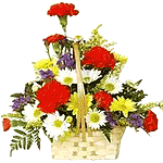 Flowers chipped in with its classy presence