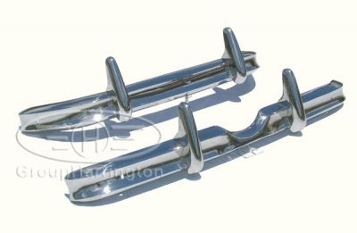 Jaguar XK150 XK 150 brand new stainless steel bumpers