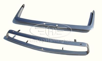 Maserati Ghibli brand new stainless steel bumpers