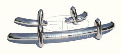 Triumph Spitfire 4 MK1 MK2 (1962-1967) and GT6 MK1 (1966-1968) brand new stainless steel bumpers