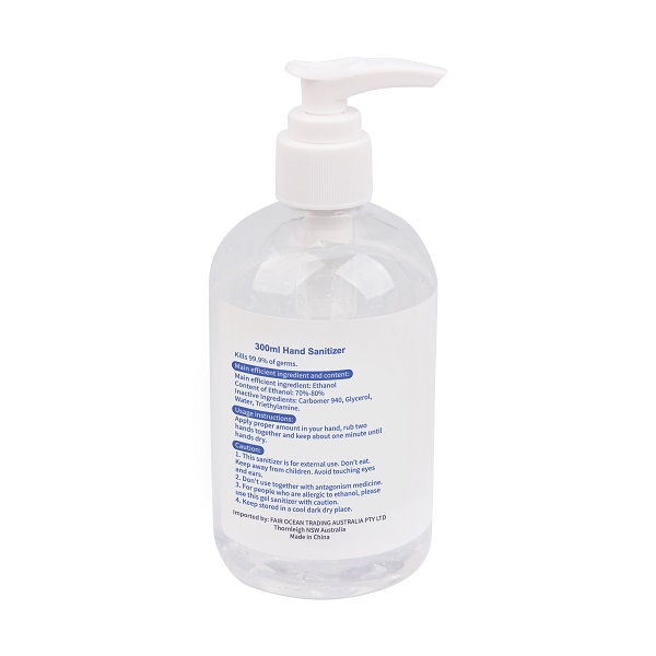 Buy Custom Hand Sanitiser Gel in Perth, Australia - Mad Dog Promotions