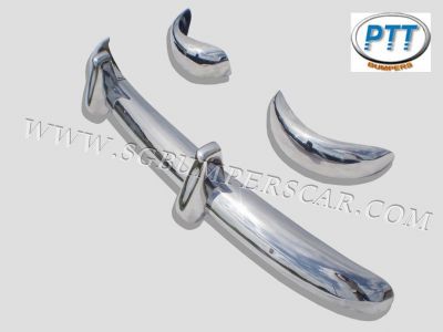 Volvo PV 445-Duett Stainless Steel Bumper.