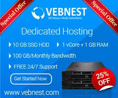 Realiable Web Hosting | Vebnest | Dedicated Servers