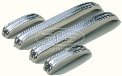 Jaguar XK120 XK 120 brand new stainless steel bumpers