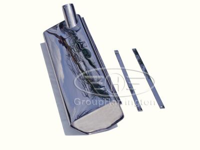 Messerschmitt KR175 KR200 KR201 Stainless Steel Fuel Tank