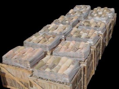 OLD SPANISH ROOF TILES . BAREL ROOF TILES . MISSION ROOF TILES by LUXURYSTYLE.ES