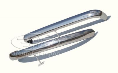VW Split Screen Bus later type 1958-1967 brand new stainless steel bumpers