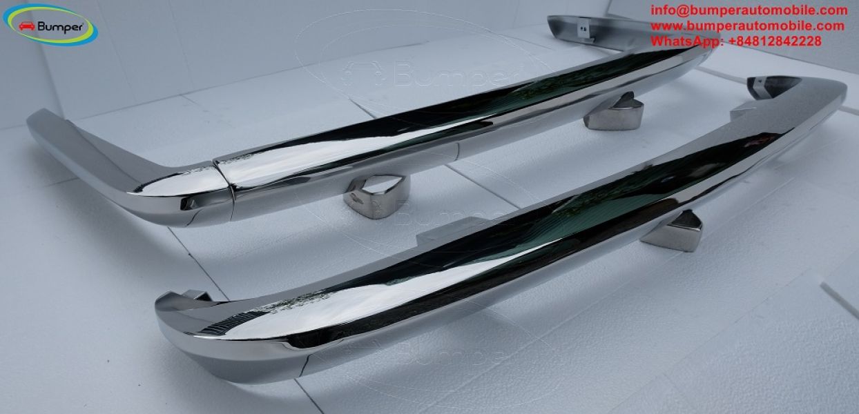 Triumph TR6 bumpers (1969-1974) by Stainless steel
