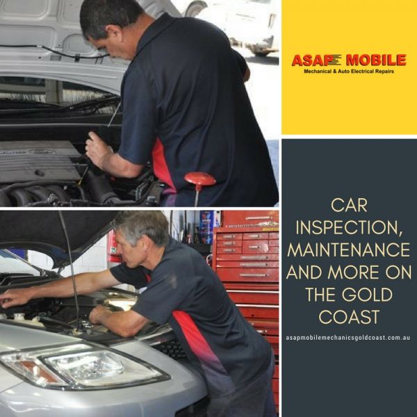 Asap Mobile Mechanics - Car Inspection, Maintenance and More on The Gold Coast