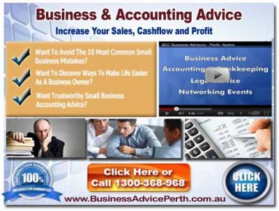 Accountant For Small Business ph. 1300 368 986