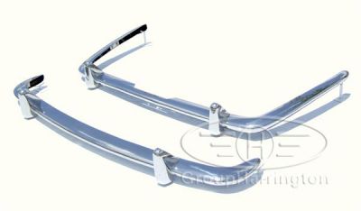 Jaguar XJ XJ6 XJ12 6 12 Series 1 S1 brand new stainless steel bumpers