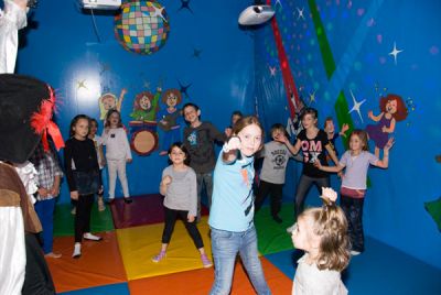 Kids’ party incorporated with fun and innovative games!