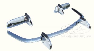 Opel GT brand new stainless steel bumpers