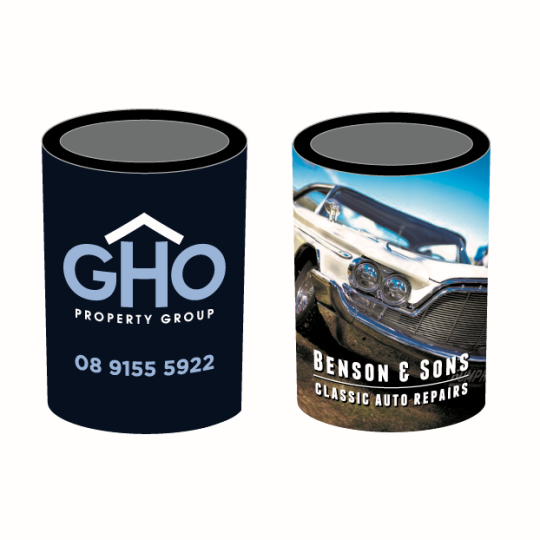 Bulk Promotional Stubby Holders Perth and Custom made Stubby Holders Australia