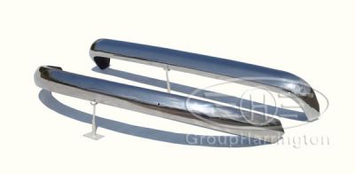 VW Split Screen Bus later type 1958-1967 brand new stainless steel bumpers